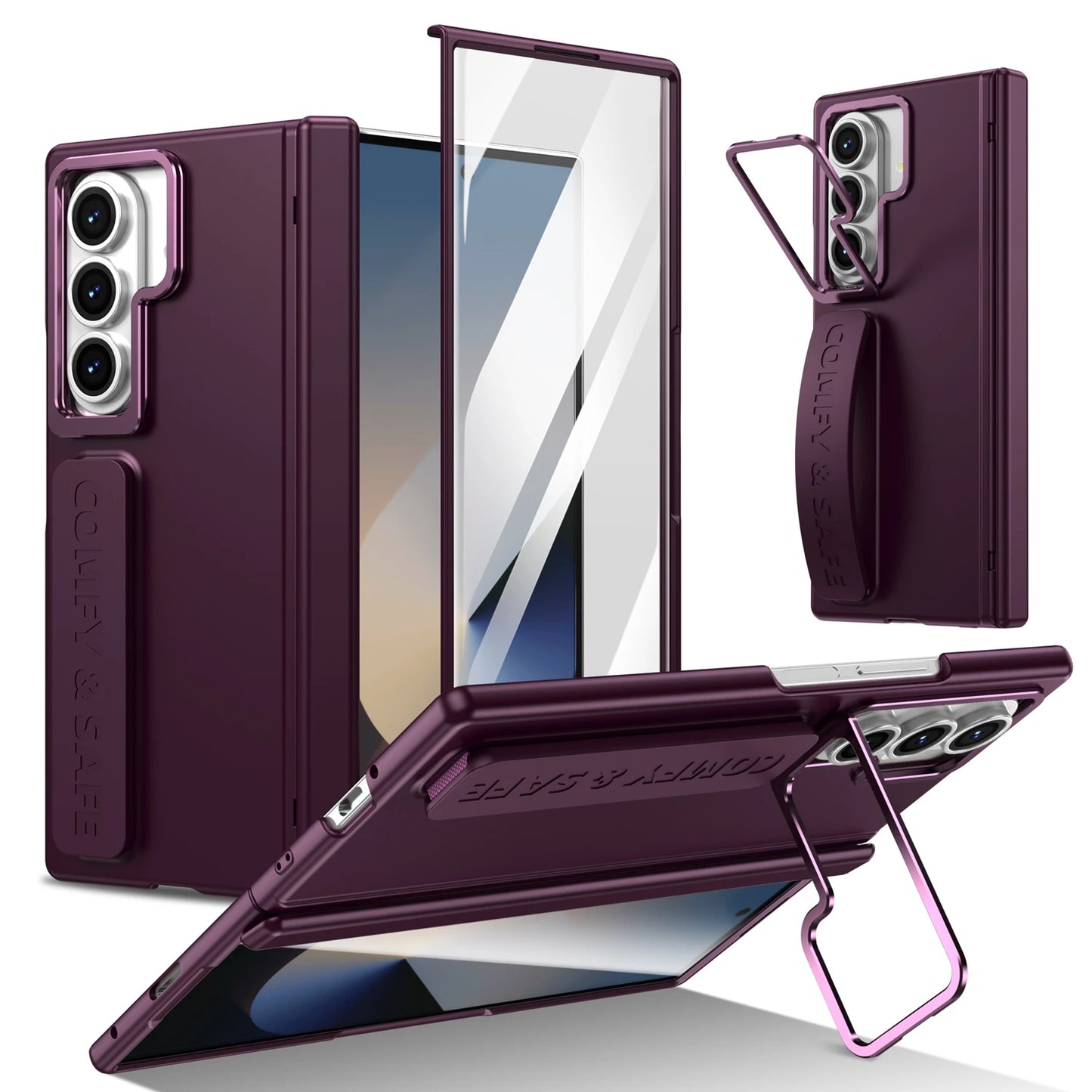 Rugged Grip Case with Kickstand