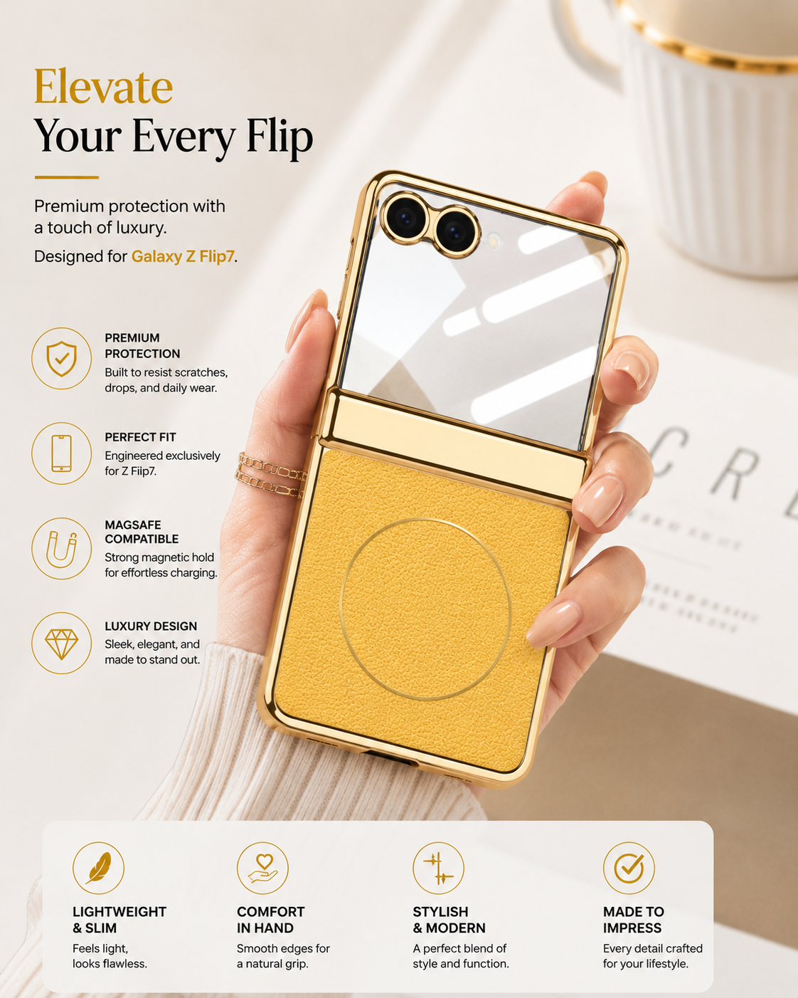 Z Flip 7 Cases