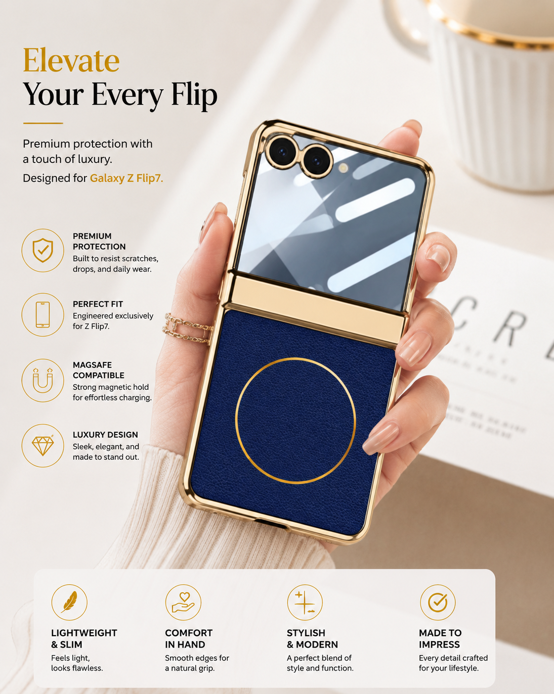 Z Flip 7 Cases