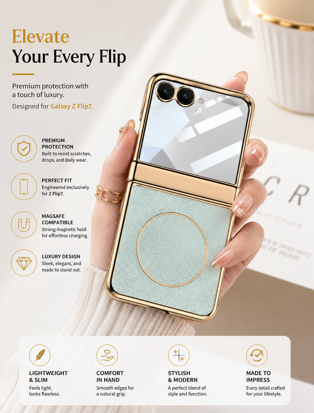 Z Flip 7 Cases