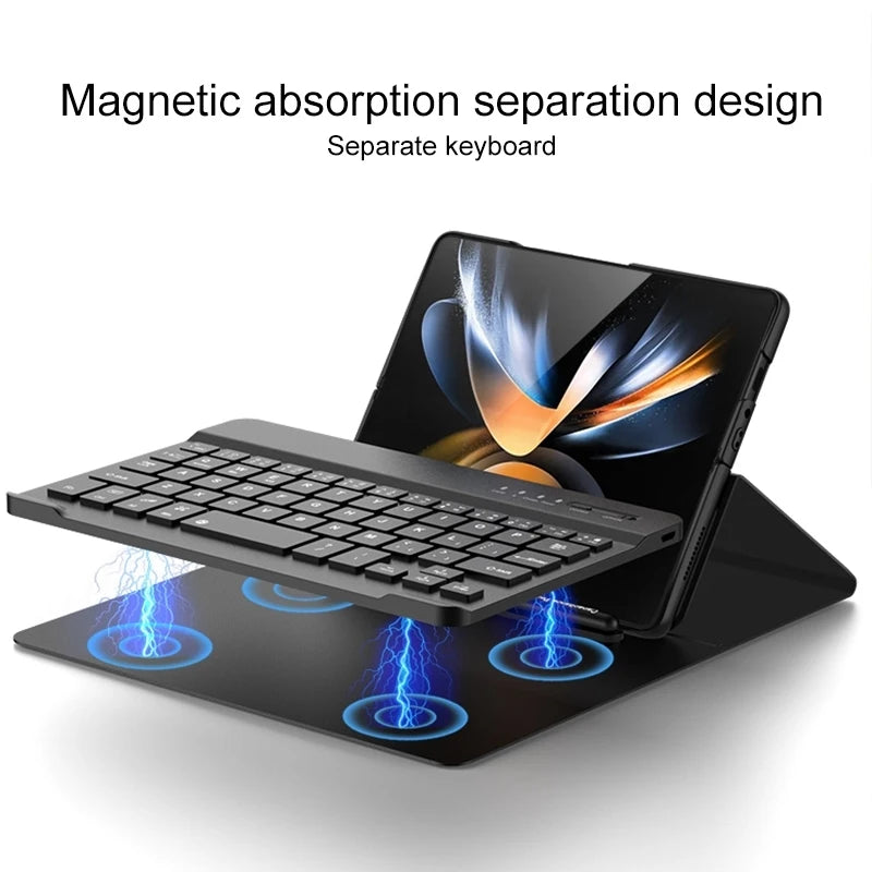 Keyboard Case for Samsung Galaxy Z Fold 4 5G