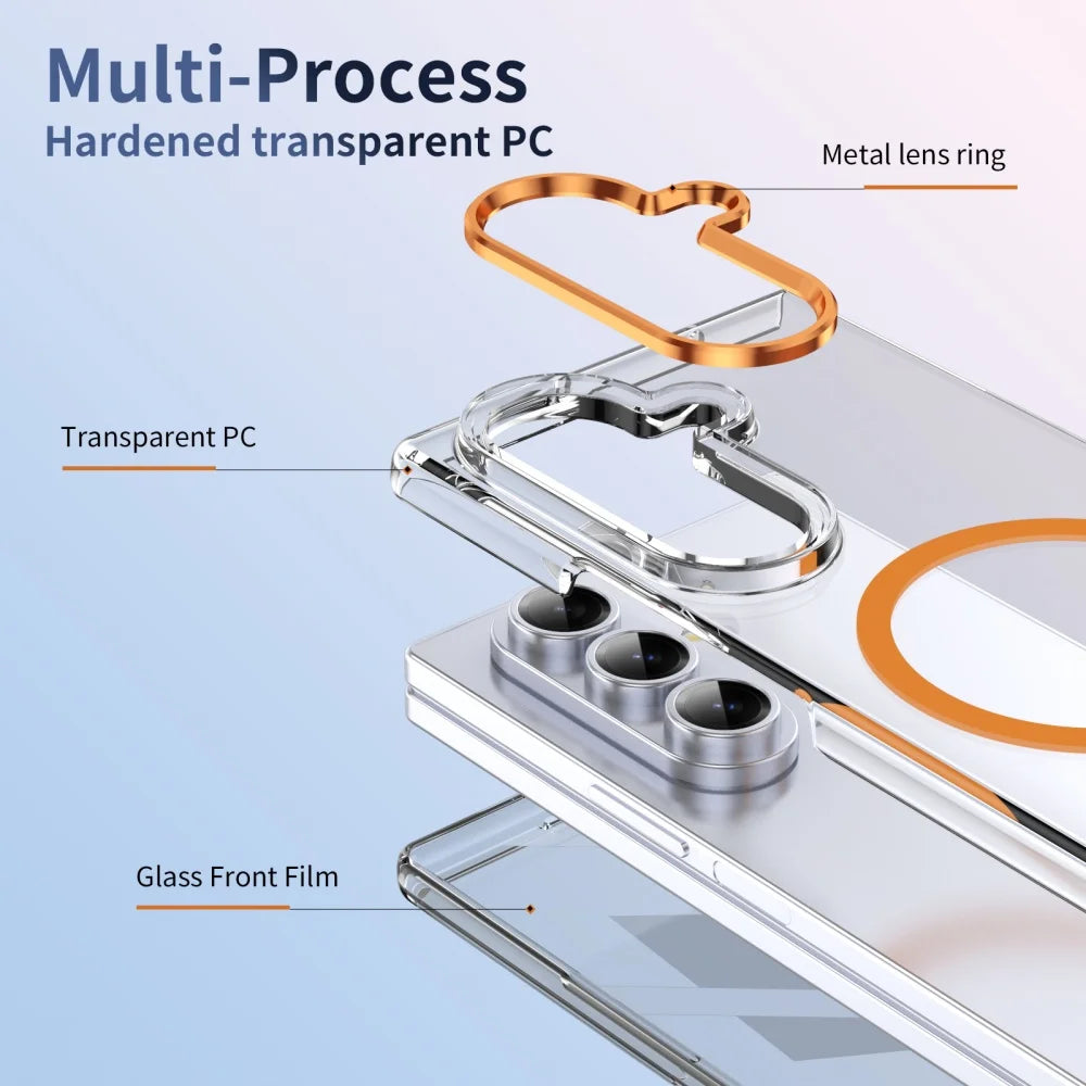 Luxury HD Clear For Magsafe Magnetic Case
