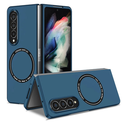 Case with Rotating Ring Kickstand