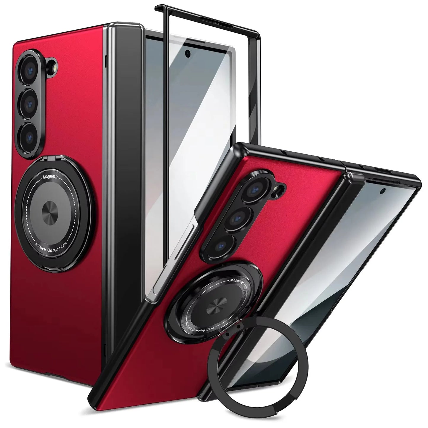 Magnetic Armor Case with Stand