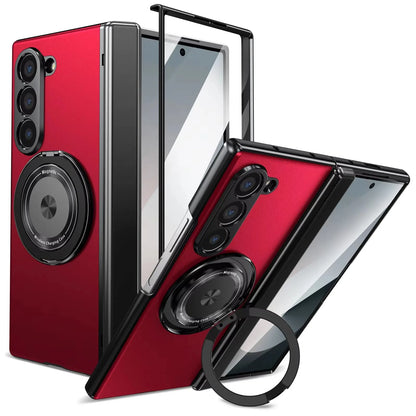 Magnetic Armor Case with Stand