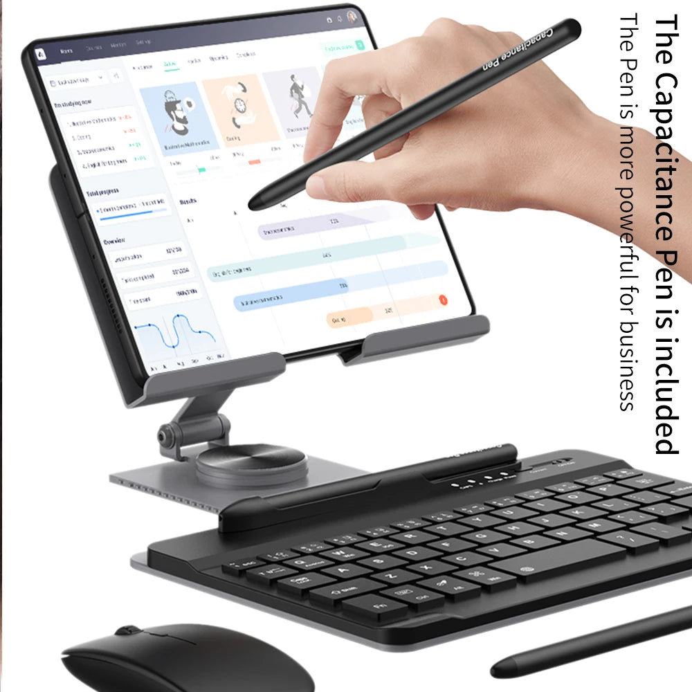 4-in-1 Wireless Keyboard Case for Z Fold