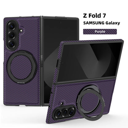 Carbon Fiber Magnetic Ring Case