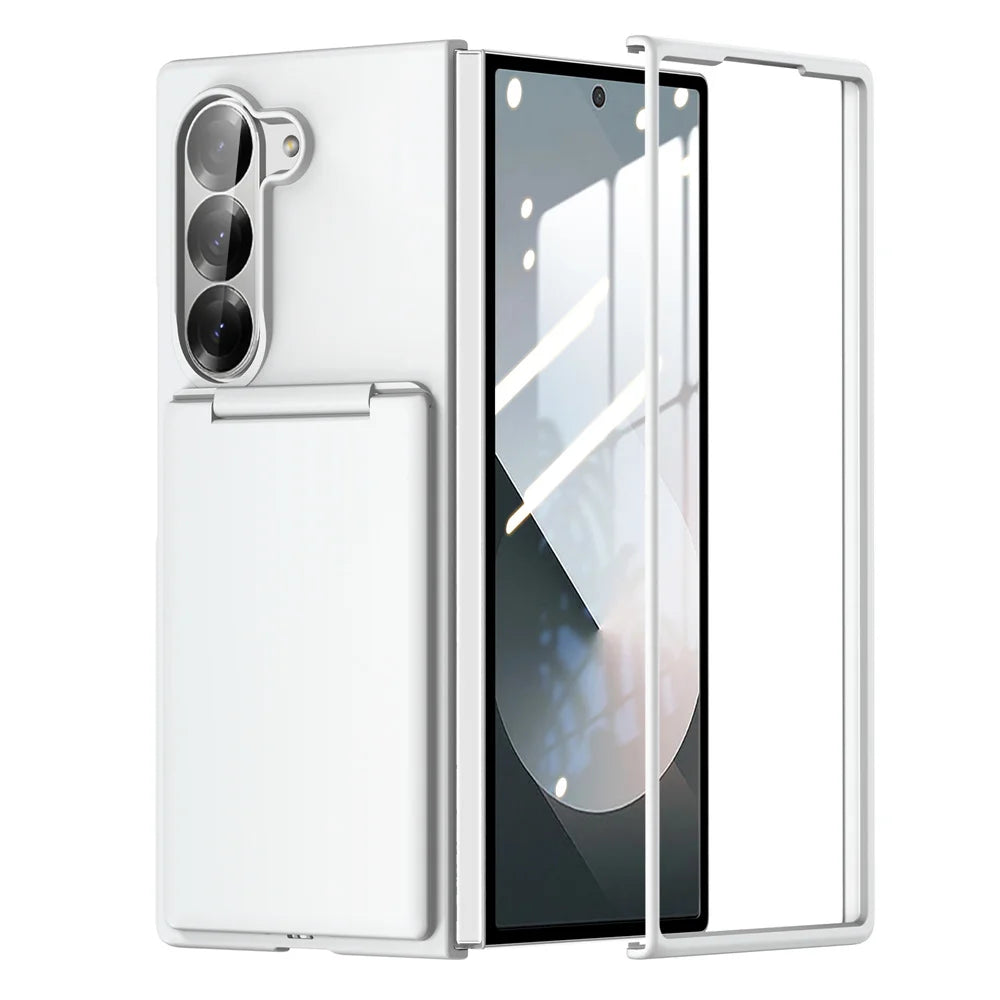 Clear Card Holder Case with Stand