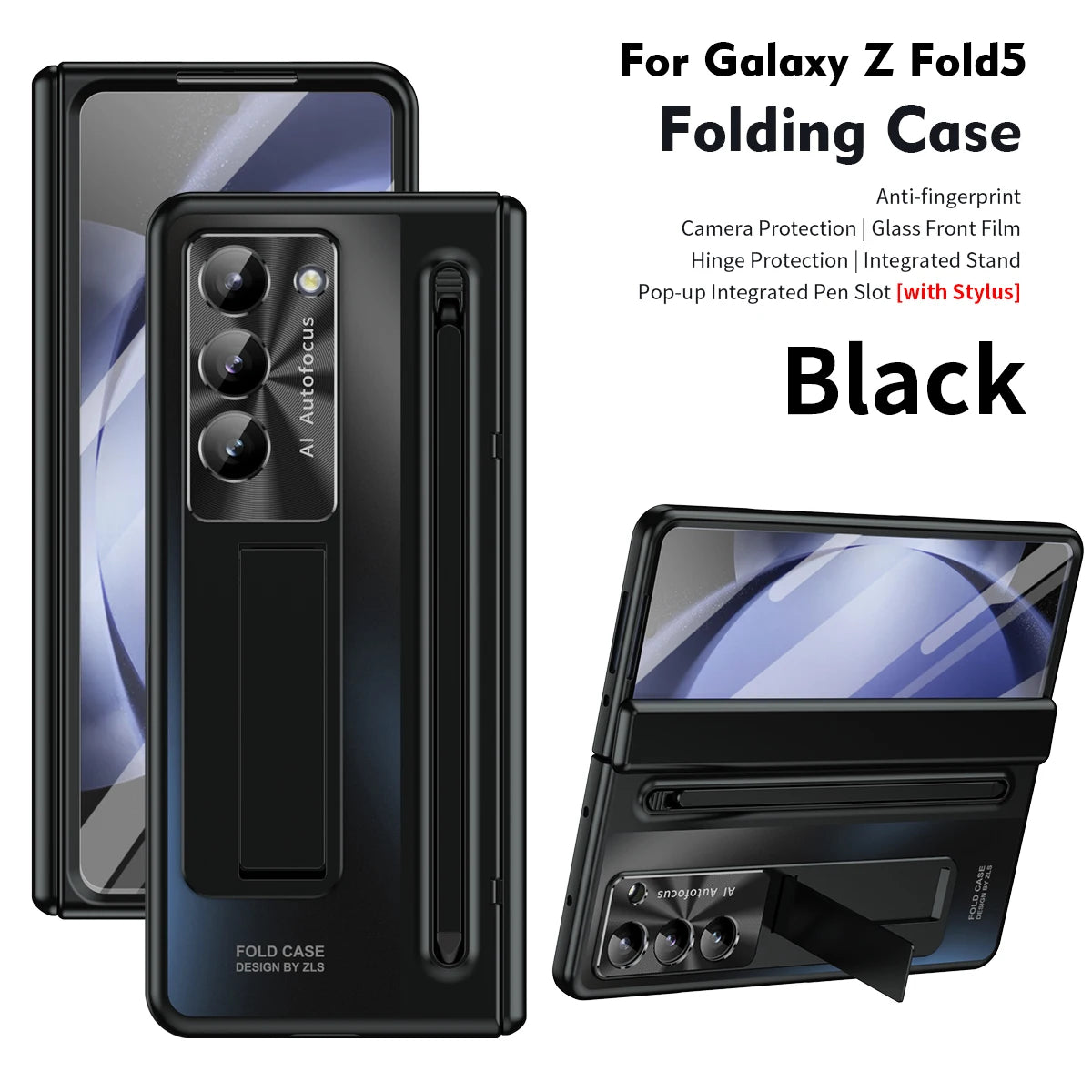 Luxury Matte Hard Case with S Pen Holder