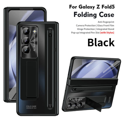 Luxury Matte Hard Case with S Pen Holder