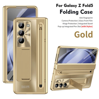 Luxury Matte Hard Case with S Pen Holder