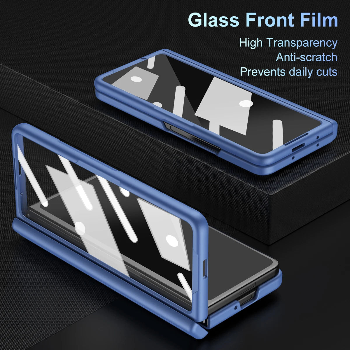 All-in-One Fold Case with Stylus