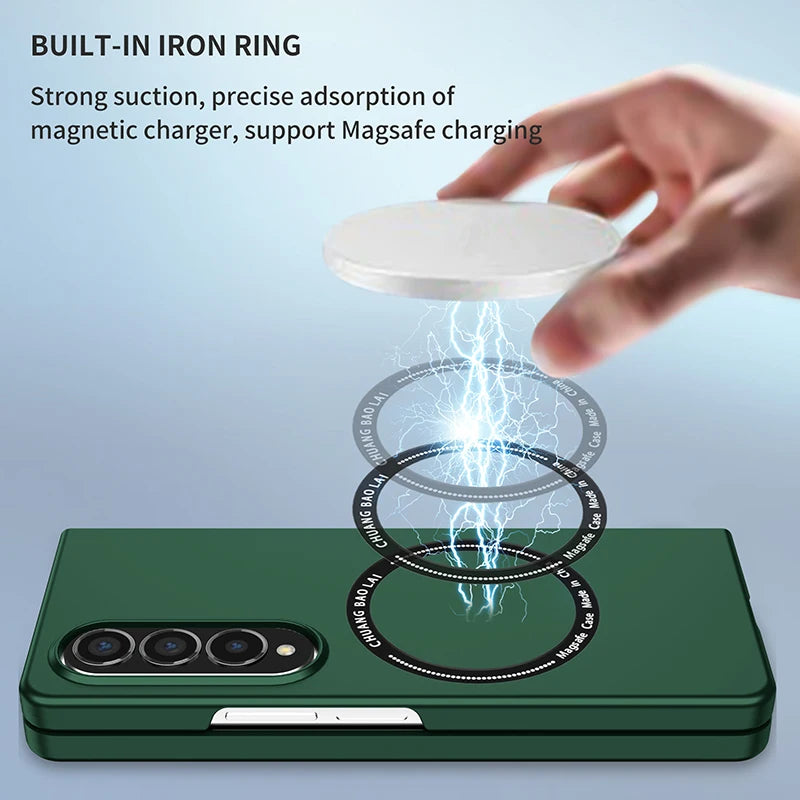 Case with Rotating Ring Kickstand