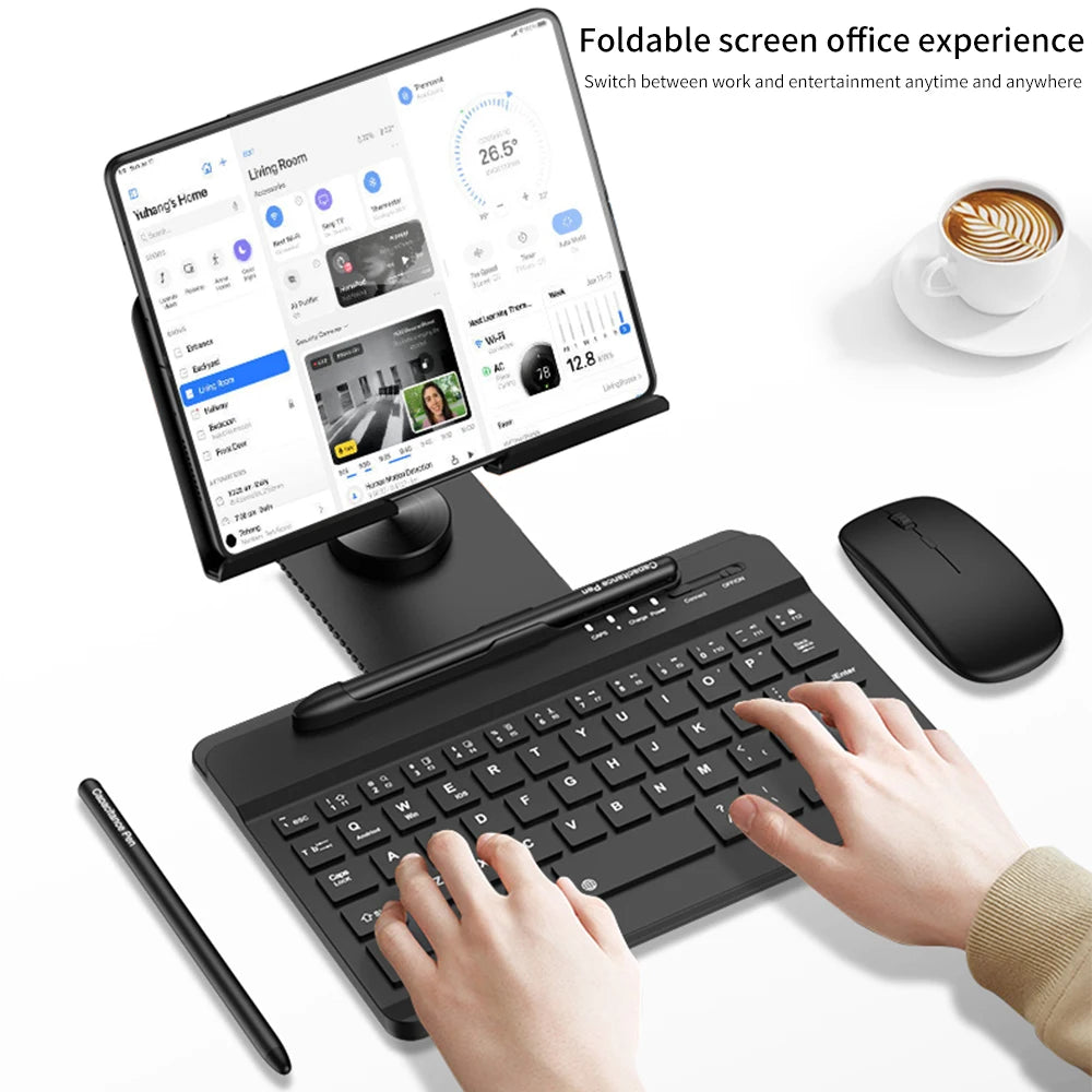 4-in-1 Wireless Keyboard Case for Z Fold