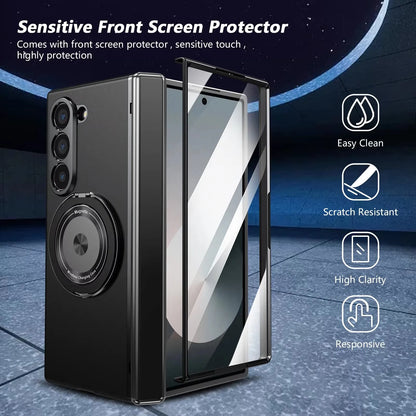 Magnetic Armor Case with Stand