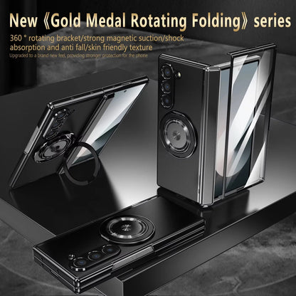 Magnetic Armor Case with Stand