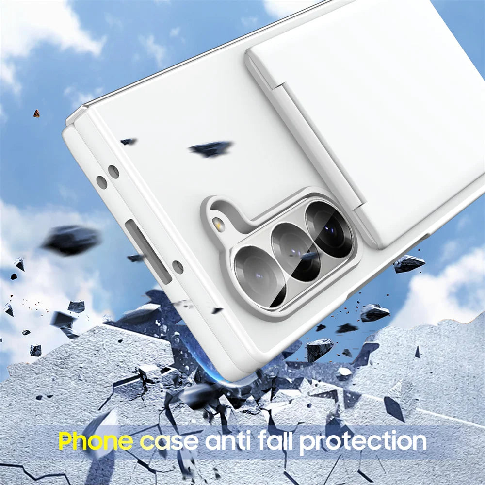 Clear Card Holder Case with Stand