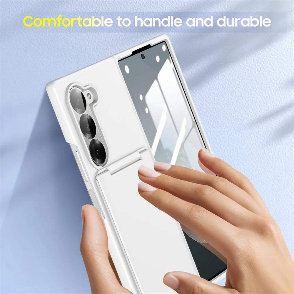 Clear Card Holder Case with Stand