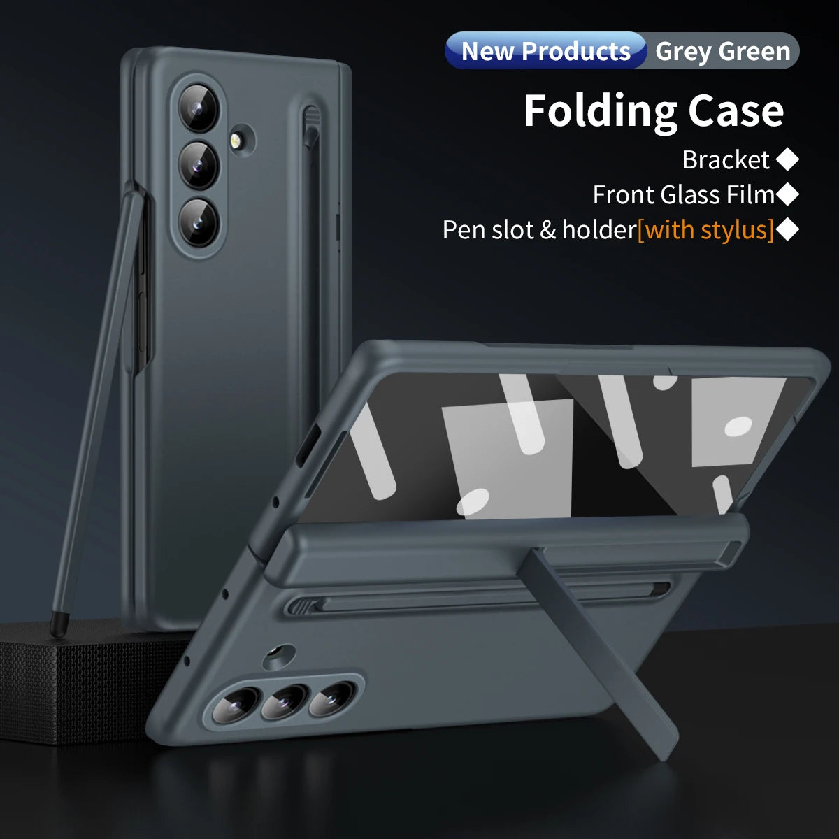 All-in-One Fold Case with Stylus