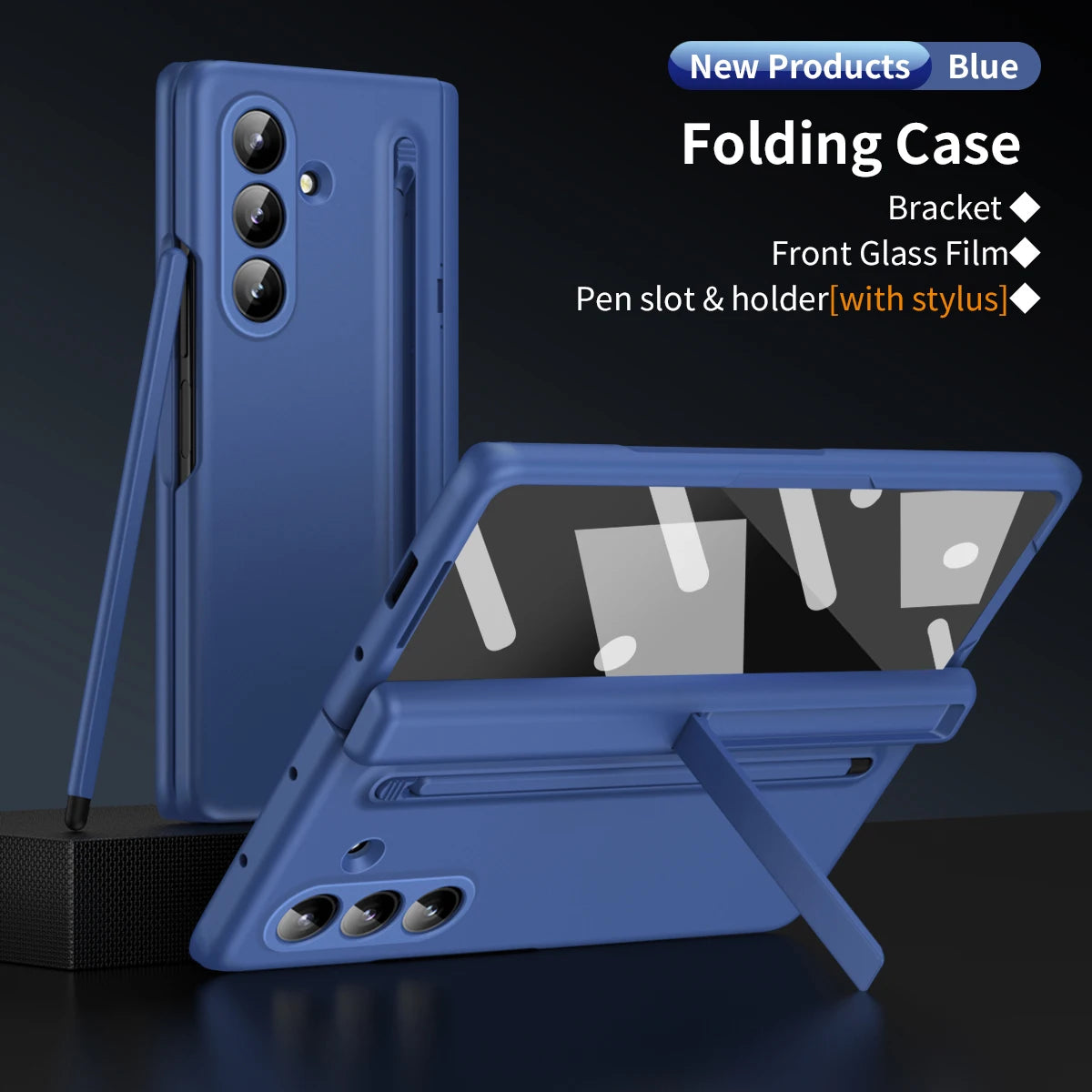 All-in-One Fold Case with Stylus