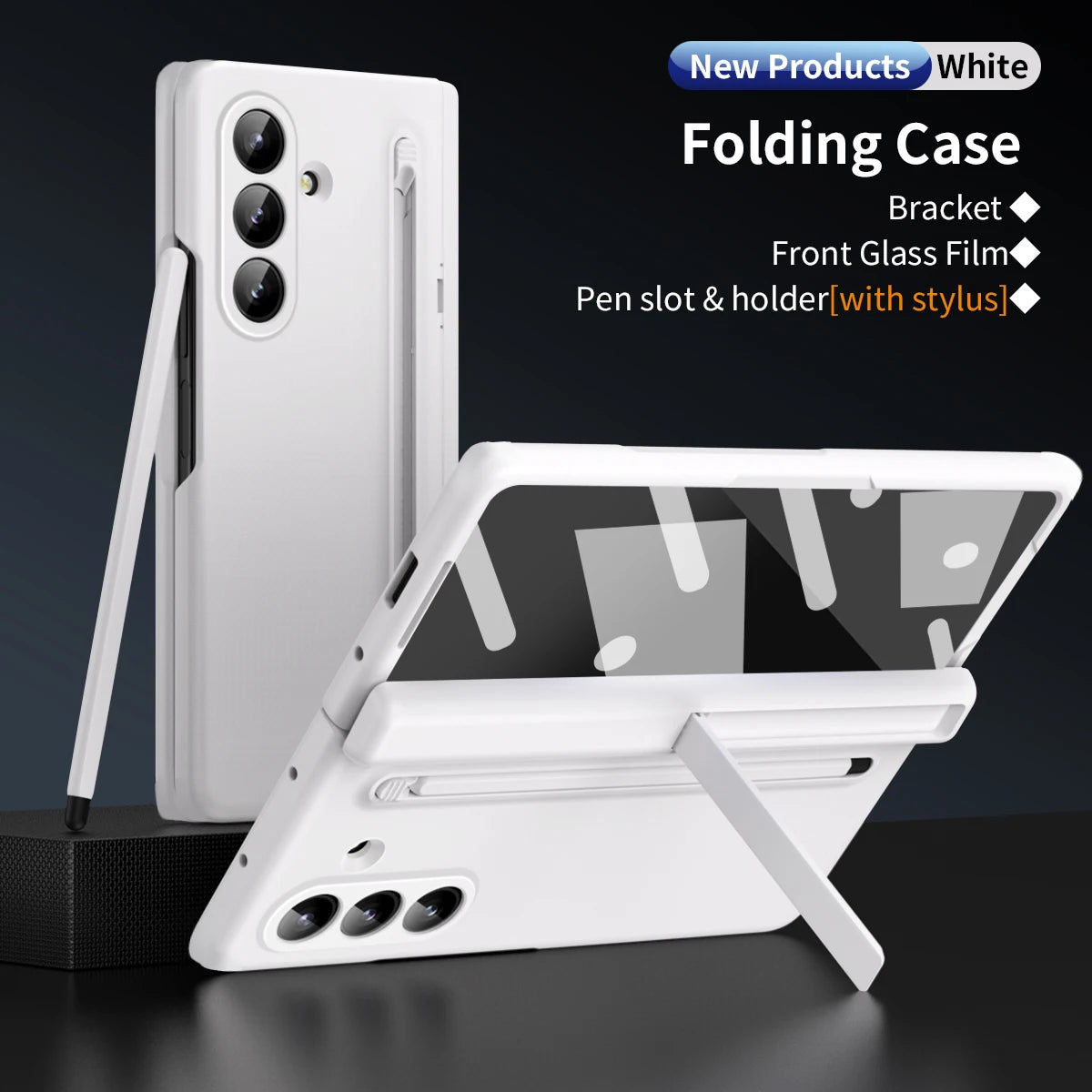 All-in-One Fold Case with Stylus