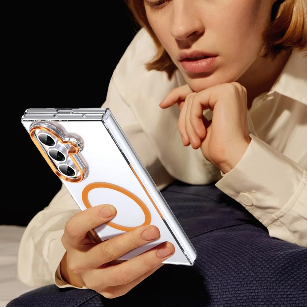 Luxury HD Clear For Magsafe Magnetic Case
