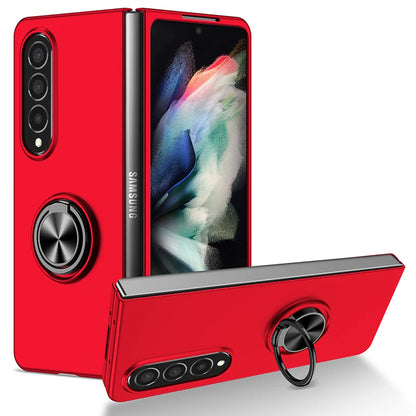 Case with Rotating Ring Kickstand