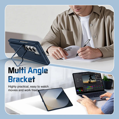 Rugged Grip Case with Kickstand
