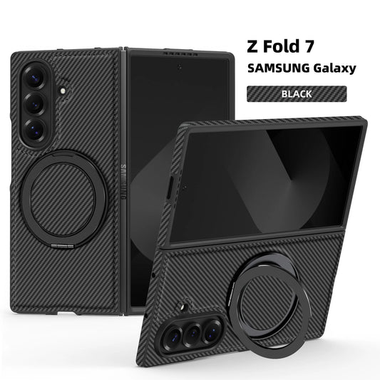 Carbon Fiber Magnetic Ring Case