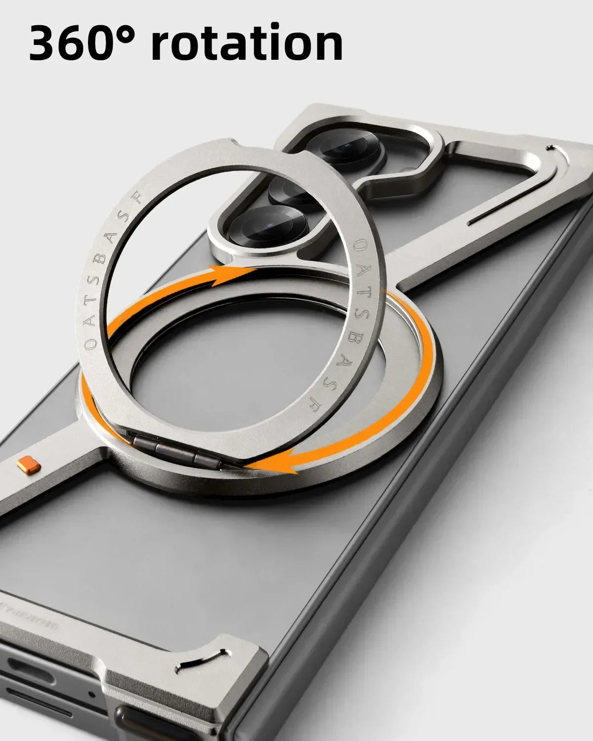 Frameless Shockproof Magnetic Case