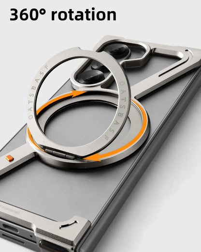 Frameless Shockproof Magnetic Case