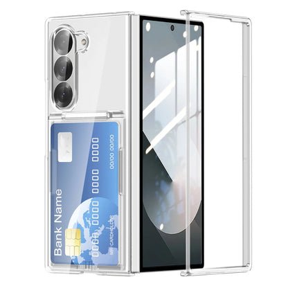 Clear Card Holder Case with Stand
