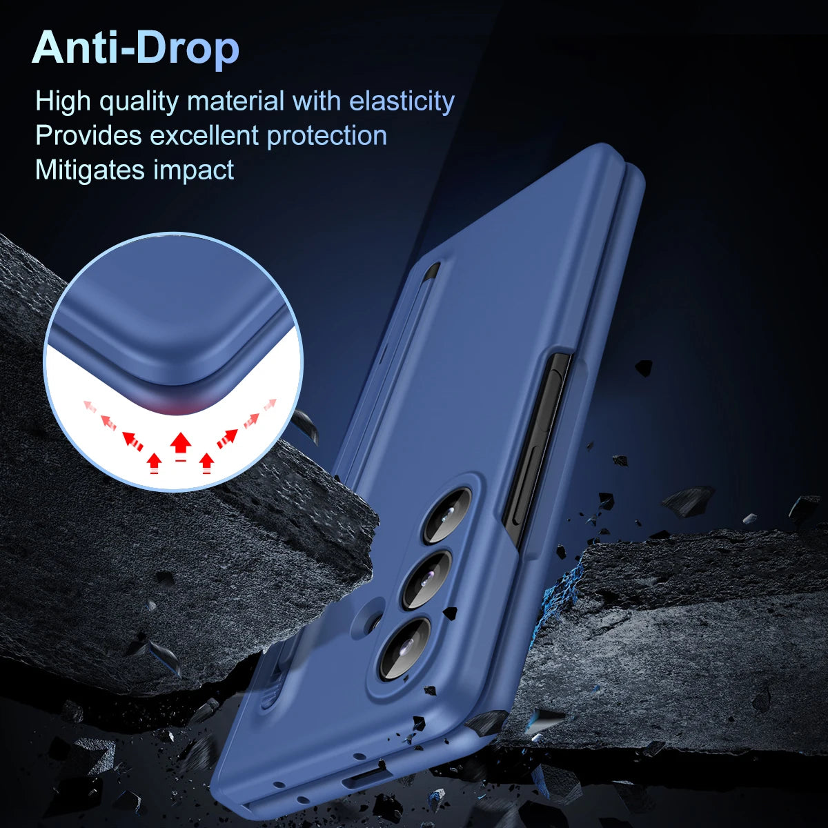 All-in-One Fold Case with Stylus