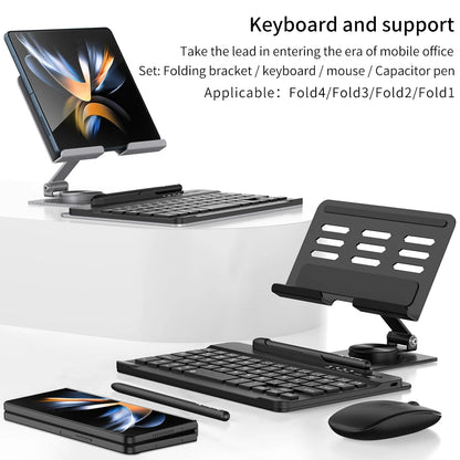 4-in-1 Wireless Keyboard Case for Z Fold