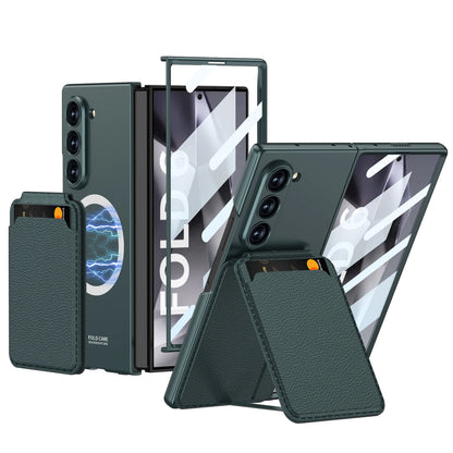 Magnetic Wallet Stand Case