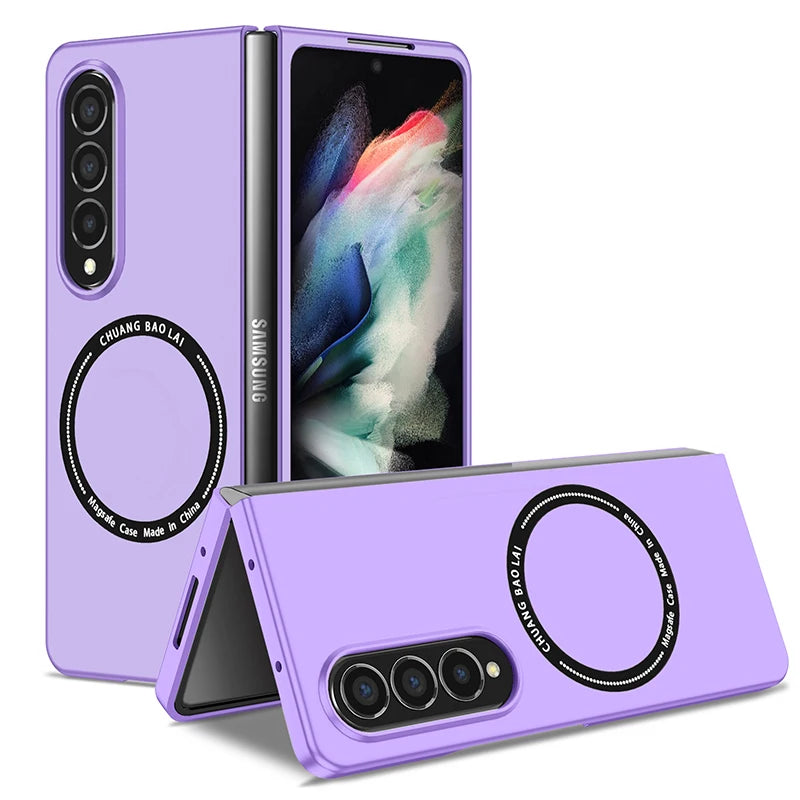 Case with Rotating Ring Kickstand