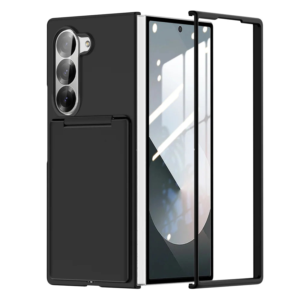 Clear Card Holder Case with Stand