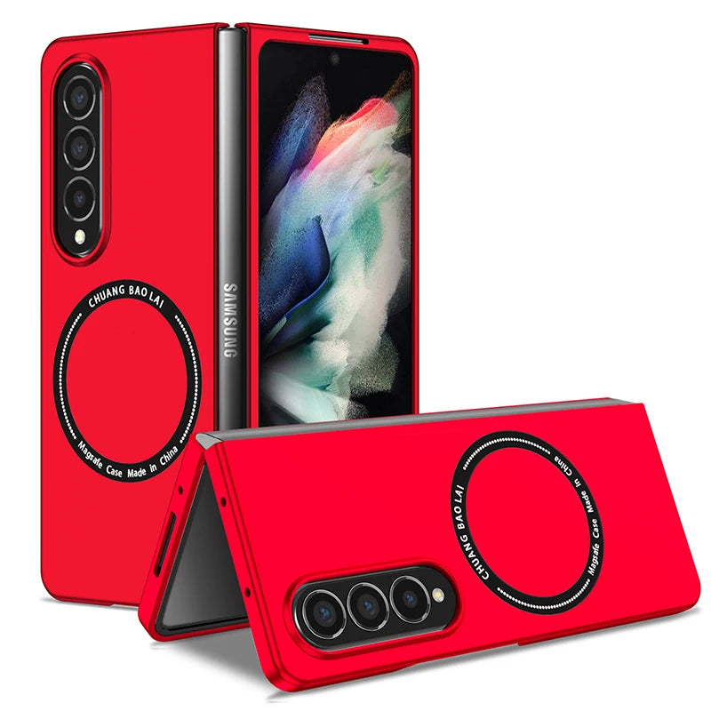 Case with Rotating Ring Kickstand