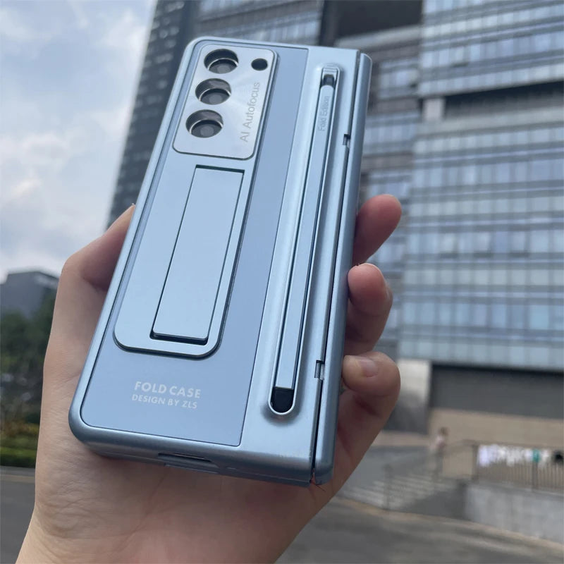 Luxury Matte Hard Case with S Pen Holder