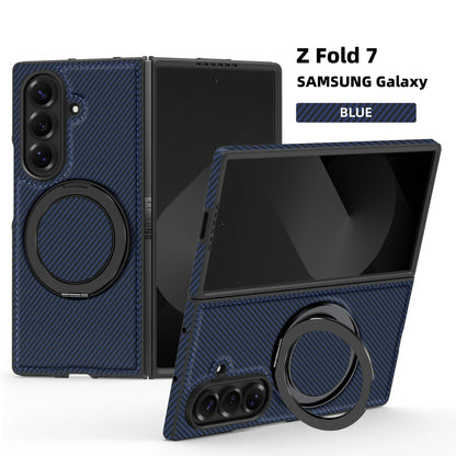 Carbon Fiber Magnetic Ring Case