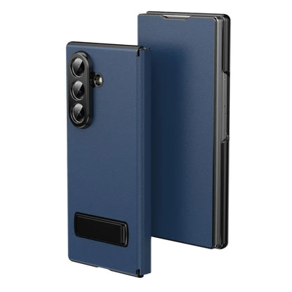 Luxury Leather Magnetic Kickstand Case
