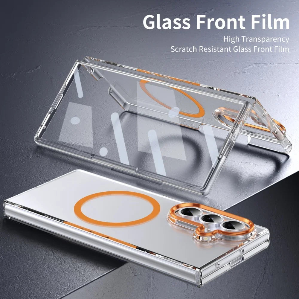 Luxury HD Clear For Magsafe Magnetic Case
