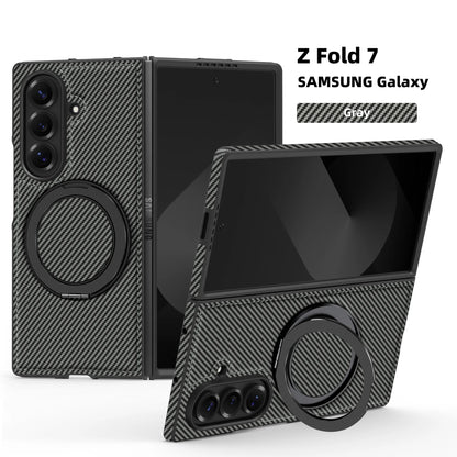 Carbon Fiber Magnetic Ring Case