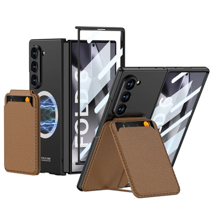Magnetic Wallet Stand Case
