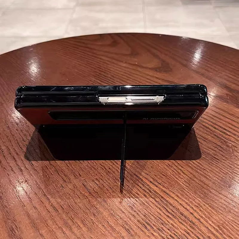 Luxury Leather Stand & Pen Slot Case