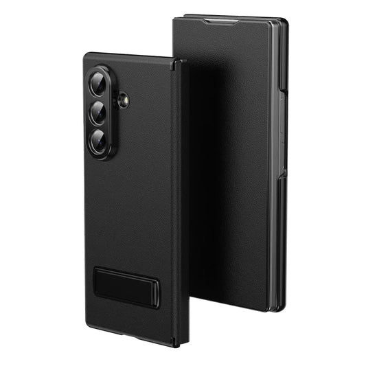 Luxury Leather Magnetic Kickstand Case