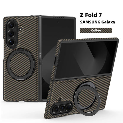 Carbon Fiber Magnetic Ring Case