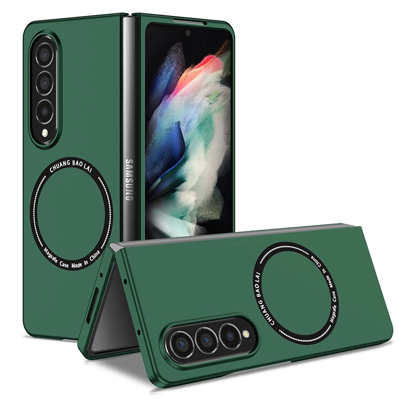 Case with Rotating Ring Kickstand