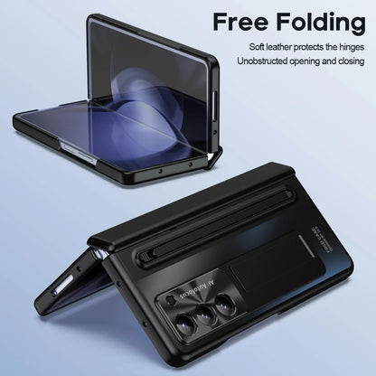 Luxury Matte Hard Case with S Pen Holder
