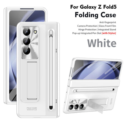 Luxury Matte Hard Case with S Pen Holder